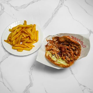 menú doner kebab