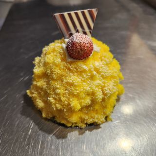 Monoporzione torta mimosa