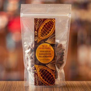 Boabe de cacao prăjite Venezuela Barlovento Villa Franca