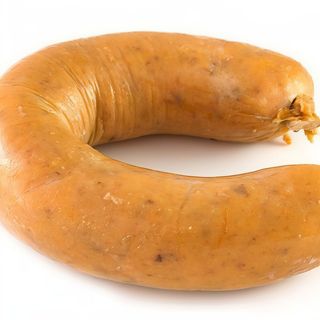 Alheira Grelhada com Pão Baguete