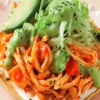 Tacos Tinga De Sepas