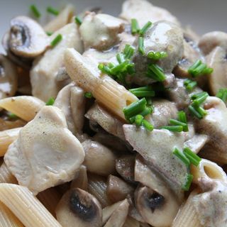 Pates Poulet champignons