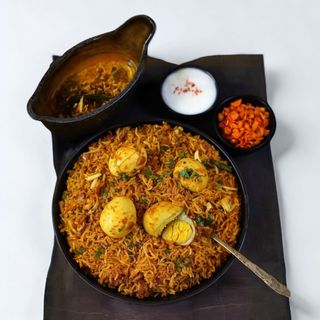 Egg Biryani