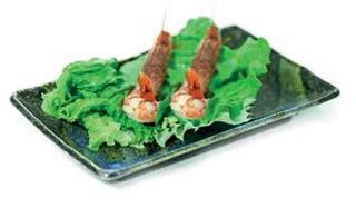 5. Gambero crudo- 2 pezzi