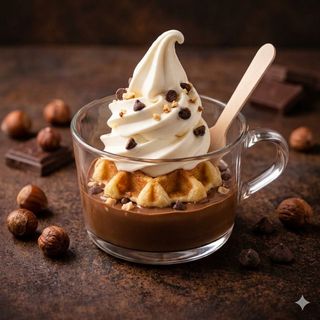 Mini waffel vuoto