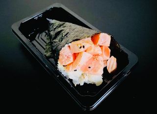 Temaki Salmão Braseado com Philadelphia