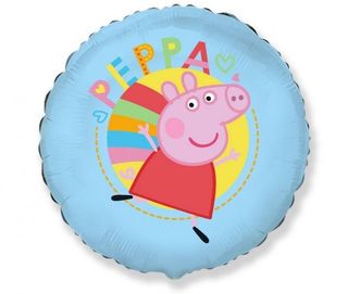 Balon napełniony helem Peppa 