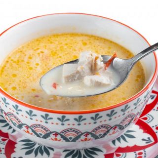 Ciorba rădăuțeană la Ceaun