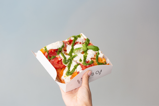 Focaccia Caprese al limone