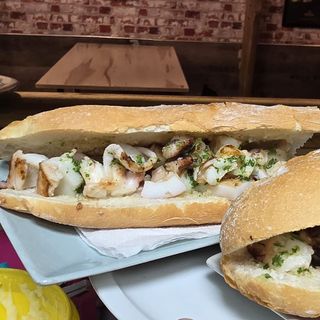 Sepionet del terreno a la plancha trinchada