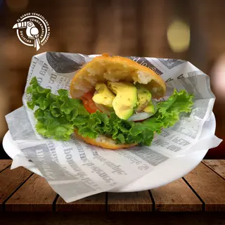 Arepa de la huerta