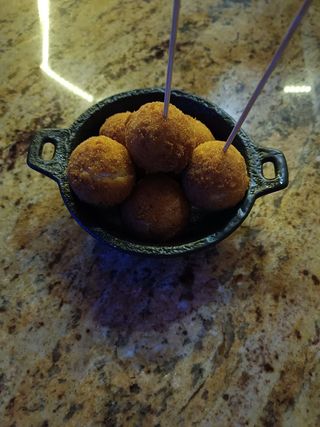 Polpette di melanzane 6 pezzi