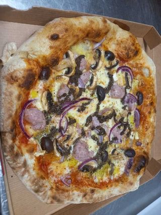 Pizza Especial Peppe