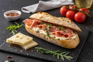 Ciabatta Cu Prosciutto Cotto