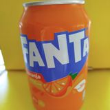 Fanta Naranja lata 330ml.