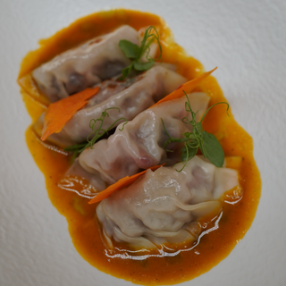 Dúo de gyozas  (4uds)