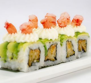 98. Amaebi roll