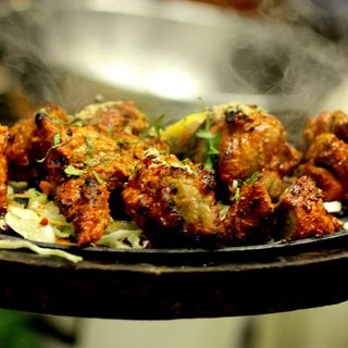 Lamb tikka (GRILLED) 