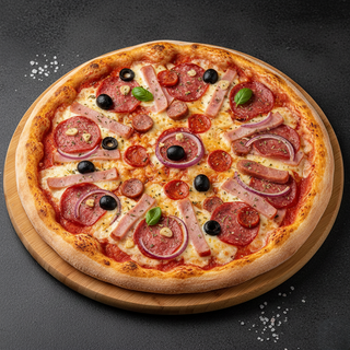 Pizza Mammoth Țărănească