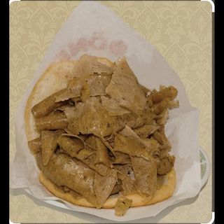 Kebab de  solo carne 