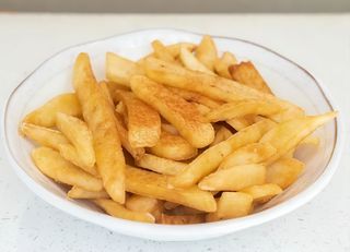 Papas fritas (ración)