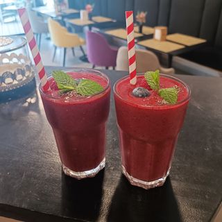 Smoothie Açai detox