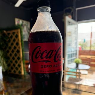 Coca cola zero 1 Litro