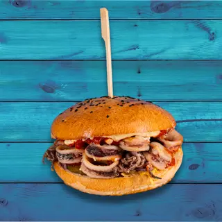 Burger Skalmar 400g