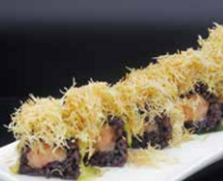 132. Black Spicy Sake (8 Pzs.)