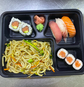 Menù sushi misto