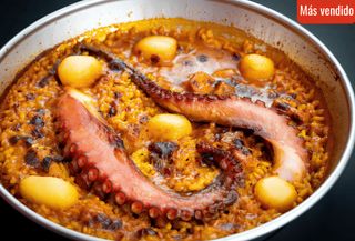 Arroz Meloso De Pulpo (2 RACIONES)