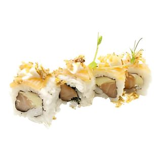 295 Ura salmone cipolla