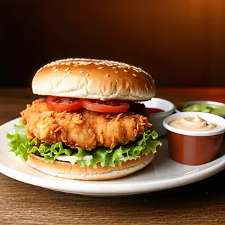 Burger Poulet