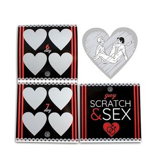 Juego Rasca Scratch & Sex Gay