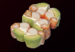 Aromaki Crevette Avocat
