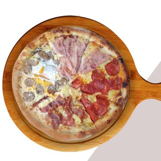 Pizza Quattro Stagioni 450g