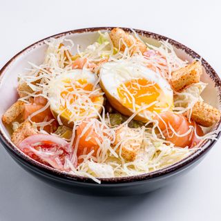 Цезар з лососем