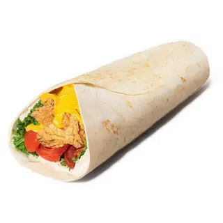 Crunchy wrapper