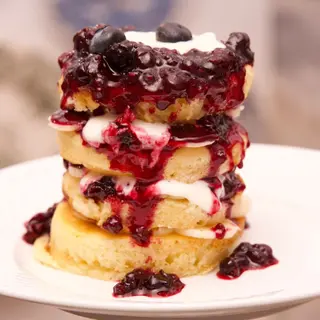 Cheesy Pancakes
