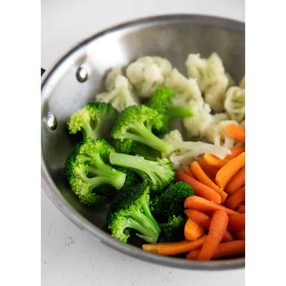 Steamed Mixed Vegetables