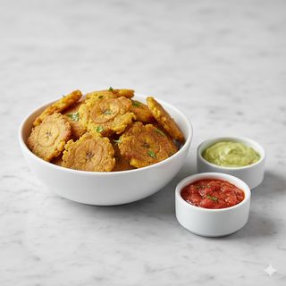 Mini patacones (6 uds.)