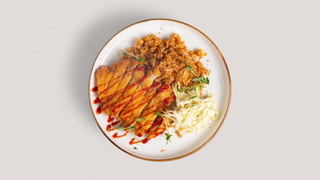 Шницель из филе цыпленка