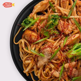 Удон Два м'яса(Gl/Bl)