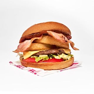 Hamburguesa tex mex (100 G)
