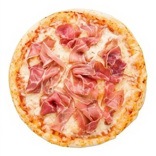 pizza jamón
