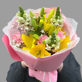 Bukiet kwiatów Yellow