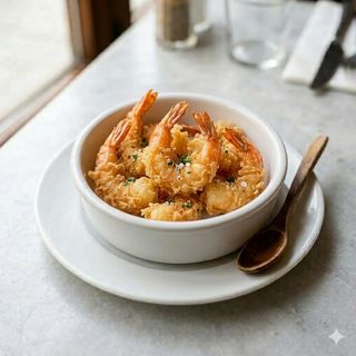 Gambas rebozadas (6 uds.)