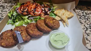 Falafel Al Plato (4 Uds.)