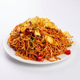 Crunchy Veggies Noodles & Choice Of Protein