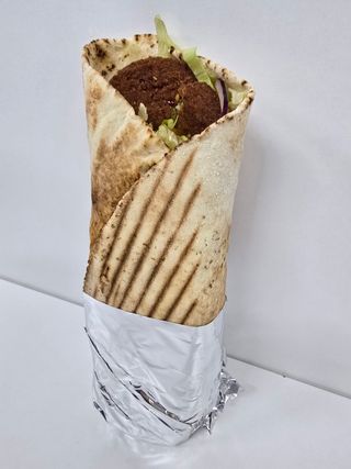 Pita falafel